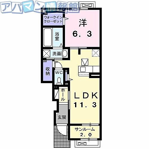 ドゥーエ・グランツ 1階 1LDK 賃貸物件詳細