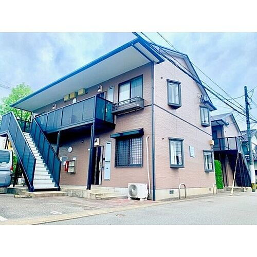 シャルマンメゾン樋井川 2階建