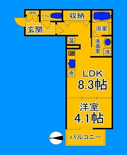 大阪府堺市堺区海山町1丁 七道駅 1LDK アパート 賃貸物件詳細
