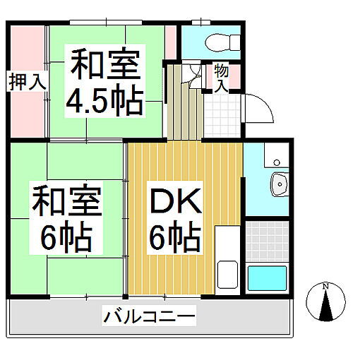 長野県佐久市入澤 青沼駅 2DK マンション 賃貸物件詳細