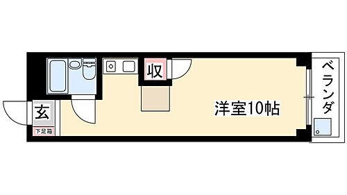 フォーラム石川 3階 ワンルーム 賃貸物件詳細