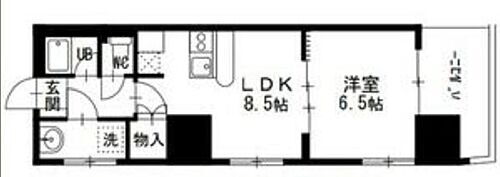 サン・ミズホビル 3階 1LDK 賃貸物件詳細