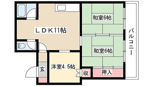 まるはちビル 3階 3LDK 賃貸物件詳細