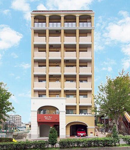 愛知県名古屋市千種区四谷通１丁目 賃貸マンション