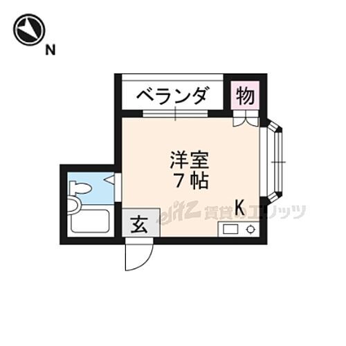 滋賀県草津市野路町 南草津駅 ワンルーム アパート 賃貸物件詳細