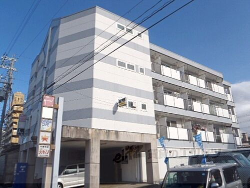 滋賀県大津市大萱１丁目 4階建 築36年10ヶ月