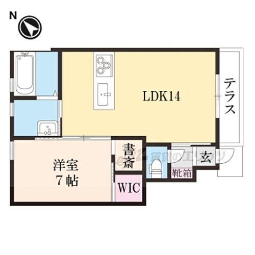 滋賀県長浜市平方町 賃貸アパート
