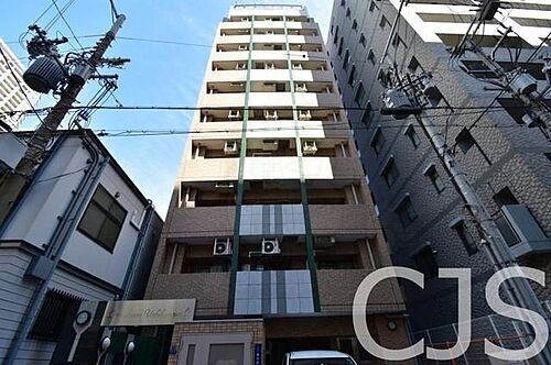 大阪府大阪市中央区徳井町１丁目 築24年9ヶ月 12階建
