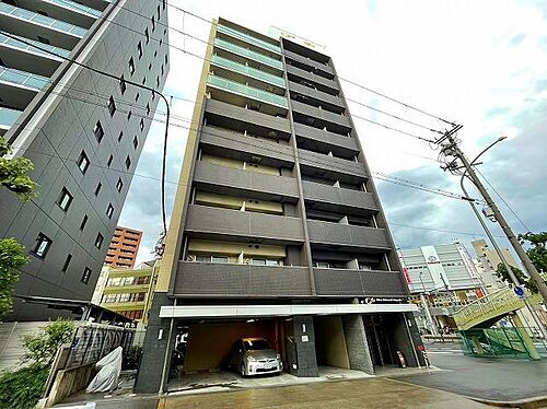 大阪府大阪市天王寺区大道１丁目 10階建 築12年10ヶ月
