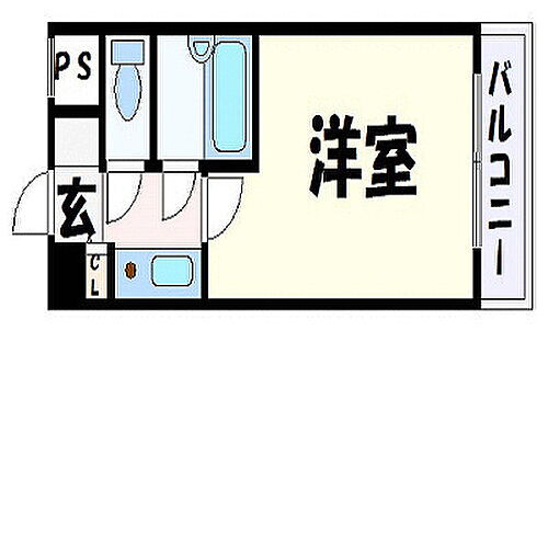 兵庫県姫路市福中町13 姫路駅 1K マンション 賃貸物件詳細