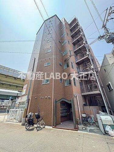 大阪府大阪市港区弁天３丁目 8階建 築26年7ヶ月