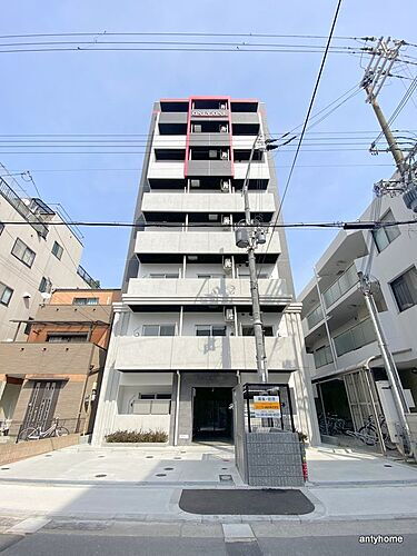 大阪府大阪市西淀川区柏里２丁目 8階建 築2年4ヶ月
