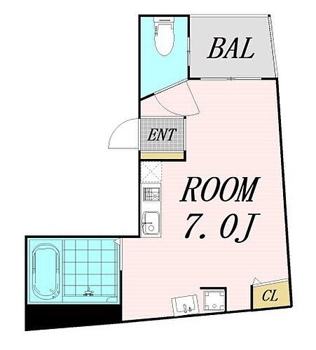 大阪府大阪市浪速区元町1丁目 ＪＲ難波駅 ワンルーム マンション 賃貸物件詳細