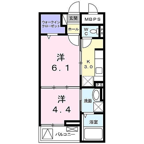 グランシャリオ 1階 1LDK 賃貸物件詳細