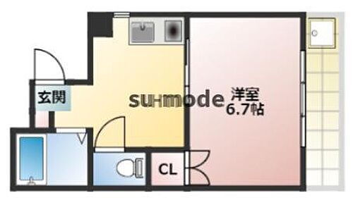 大阪府茨木市見付山1丁目 茨木駅 1K マンション 賃貸物件詳細