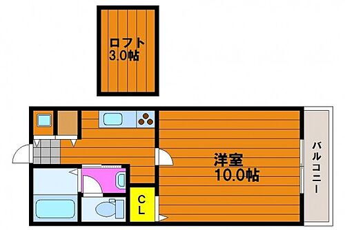 岡山県倉敷市水江879-4 倉敷駅 1K アパート 賃貸物件詳細
