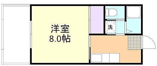 岡山県倉敷市青江881-1 倉敷駅 1K アパート 賃貸物件詳細