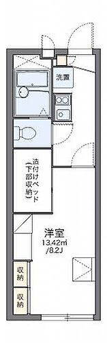 岡山県倉敷市玉島上成730-4 新倉敷駅 1K アパート 賃貸物件詳細