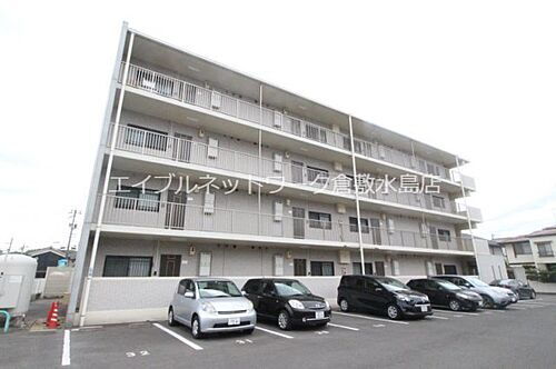 岡山県倉敷市西中新田 4階建 築18年4ヶ月