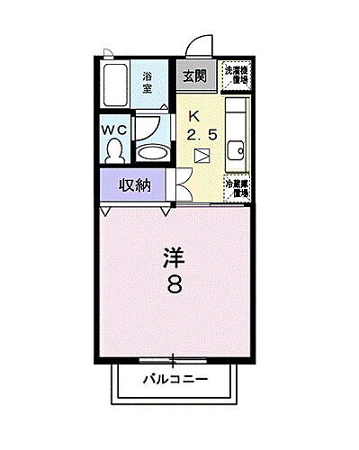 岡山県倉敷市玉島八島1948-1 新倉敷駅 1K アパート 賃貸物件詳細