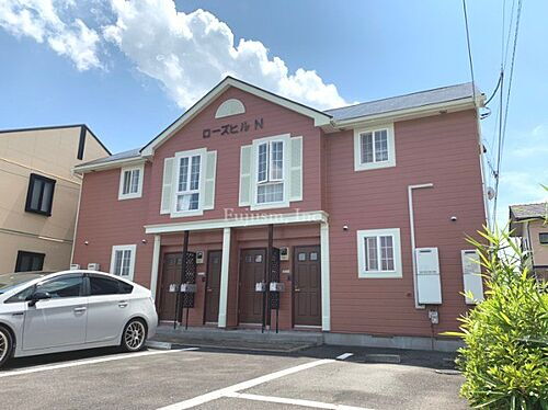 群馬県前橋市青葉町 賃貸アパート