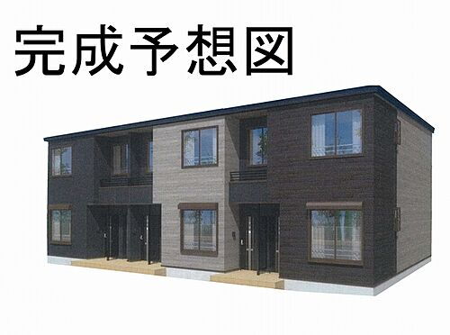 群馬県前橋市下大島町 賃貸アパート