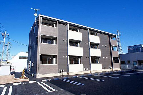 群馬県前橋市天川大島町 賃貸アパート