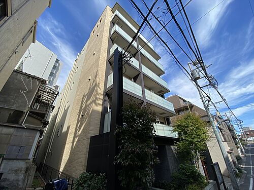 東京都新宿区払方町 6階建 築5年5ヶ月