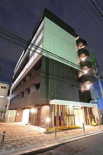 東京都品川区南品川６丁目 7階建 築6年5ヶ月