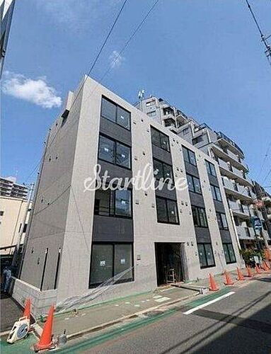 東京都品川区西大井１丁目 4階建