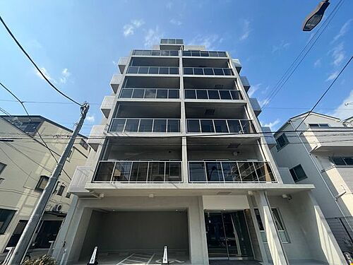 東京都新宿区新小川町 7階建 築1年9ヶ月