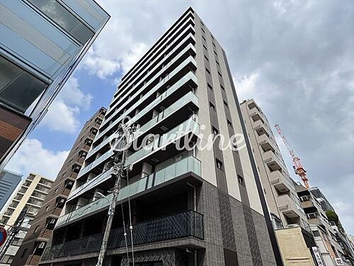 東京都中央区日本橋茅場町２丁目 12階建 築2年3ヶ月
