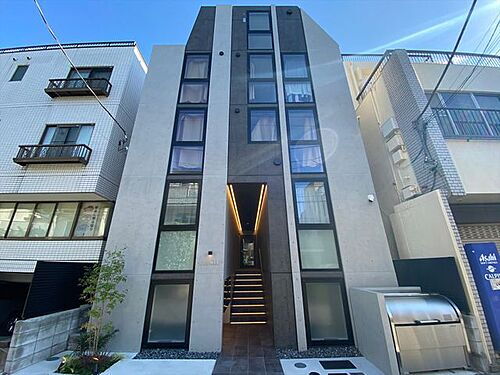 東京都新宿区矢来町 地上4階地下1階建 築3年4ヶ月