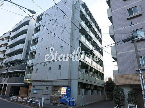 東京都新宿区河田町 6階建 築20年8ヶ月