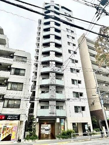 東京都新宿区若松町 14階建 築7年8ヶ月