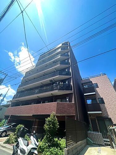 東京都江東区亀戸４丁目 8階建 築9年5ヶ月