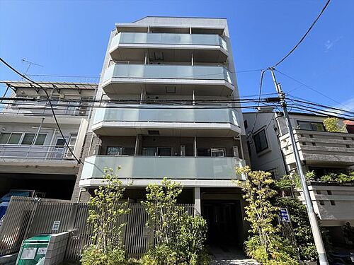 東京都新宿区南元町 5階建 築3年