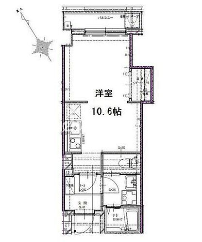 東京都墨田区文花１丁目 賃貸マンション