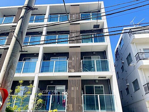 東京都新宿区若葉１丁目 地上4階地下1階建 築7年7ヶ月