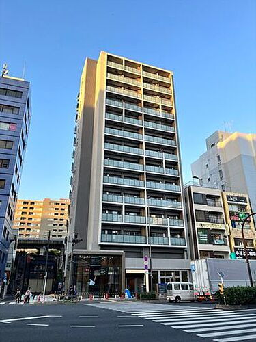 東京都江東区亀戸６丁目 14階建 築2年1ヶ月