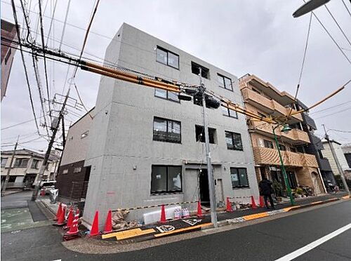 東京都品川区豊町３丁目 地上4階地下1階建 