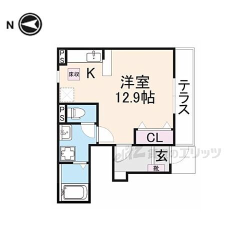 奈良県大和郡山市筒井町 筒井駅 ワンルーム アパート 賃貸物件詳細