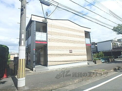京都府八幡市男山美桜 賃貸アパート