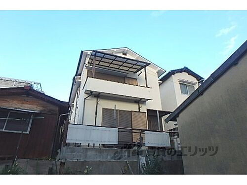 京都府八幡市橋本堂ケ原 築53年11ヶ月 2階建