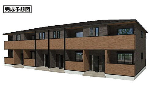 兵庫県三木市志染町東自由が丘１丁目 賃貸アパート