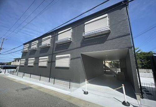 兵庫県三木市志染町西自由が丘１丁目 賃貸アパート