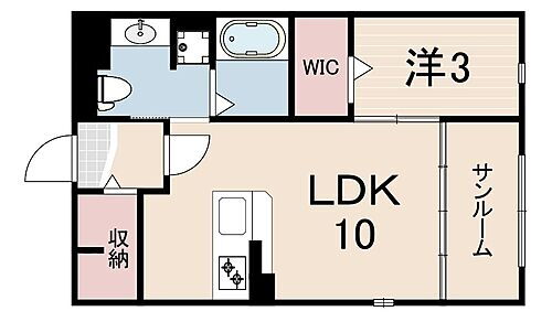 兵庫県伊丹市北伊丹7丁目 北伊丹駅 1LDK アパート 賃貸物件詳細