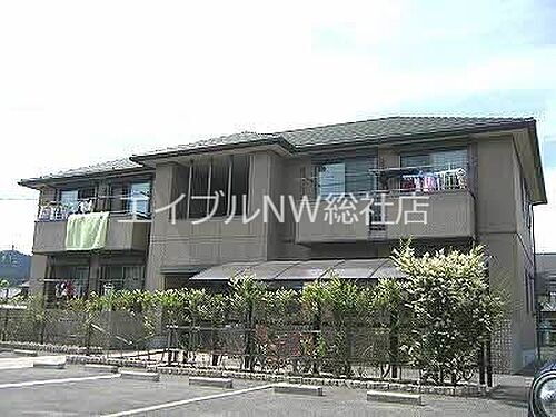 岡山県浅口市金光町占見新田 賃貸アパート