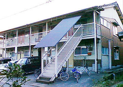 兵庫県豊岡市庄境 賃貸アパート