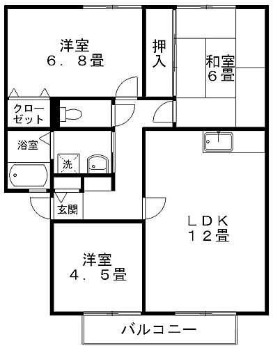 兵庫県豊岡市戸牧 豊岡駅 3LDK アパート 賃貸物件詳細